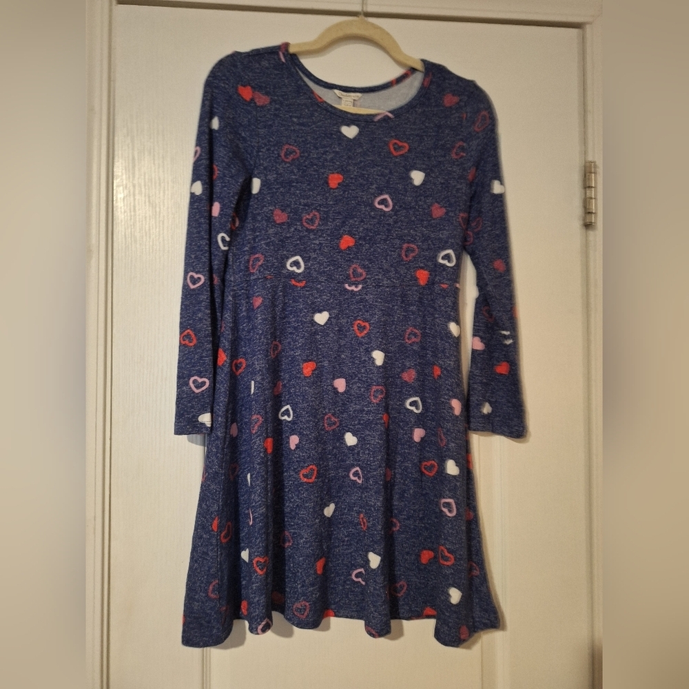 NWT Girls‎ Long Sleeve Dress Charlotte 14/16 Cato Sweater Dress Valentine…